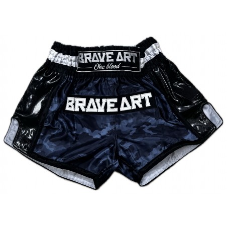 Short Muay Thaï Camouflage – puissance, confort, et style – Brave Art