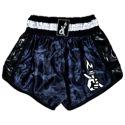 Short Muay Thaï Camouflage – puissance, confort, et style – Brave Art