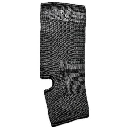 Brave Art Ton-on-Ton Black Ankle Supports – Discreet Style & Full Protection