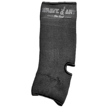 Brave Art Ton-on-Ton Black Ankle Supports – Discreet Style & Full Protection