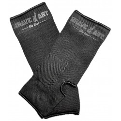 Chevillères Brave Art – Noires, Stabilité & Protection