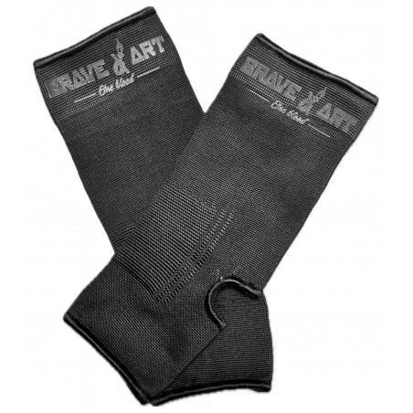 Chevillères Brave Art – Noires, Stabilité & Protection
