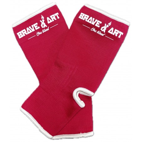 Chevillères Brave Art – Rose, Protection & Confort