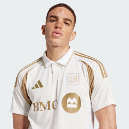 Adidas Los Angeles FC Away Jersey 25/26 – Modern & Sustainable | IV9857