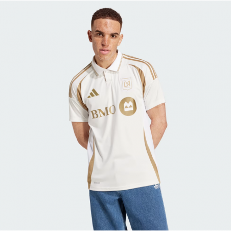 Maillot Extérieur Los Angeles FC 25/26 Adidas