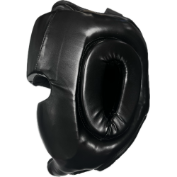 Brave Art Black Boxing Headgear