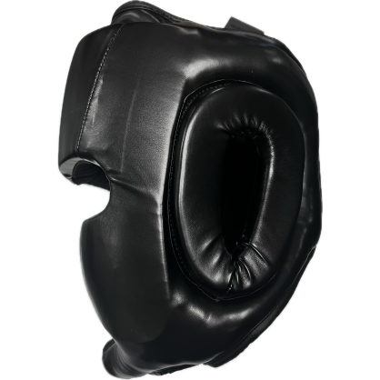 Casque de Boxe Brave Art – Noir, Protection et Confort