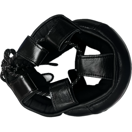 Casque de Boxe Protection Nez Brave Art Cuir - BAHGNPFB