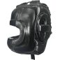 Casque de Boxe Protection Nez Brave Art Cuir - BAHGNPFB