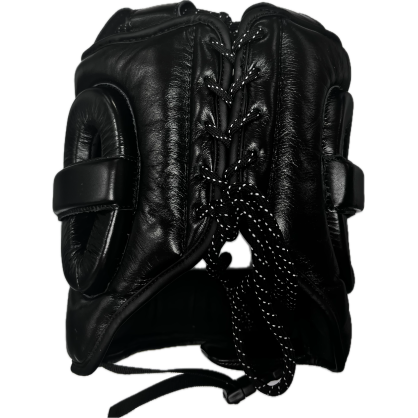 Brave Art Leather Boxing Headgear with Nose Guard – BAHGNPFB