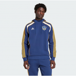 LA Galaxy Hoodie – adidas – Retro-Inspired Style & Sustainable Comfort