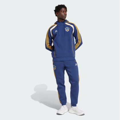 Pantalon de voyage LA Galaxy – Adidas | Style années 2010 & confort premium