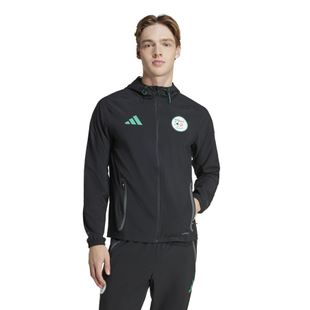 Veste de voyage Algérie Tiro 25 Competition Vis Tech Adidas