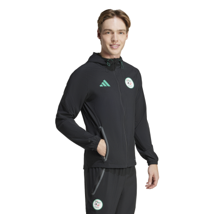 Veste de voyage Algérie Tiro 25 – Adidas | Slim, technique & recyclée
