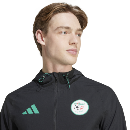 Algeria Tiro 25 Travel Jacket – adidas – Slim Fit & Technical Performance