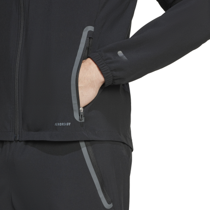 Veste de voyage Algérie Tiro 25 – Adidas | Slim, technique & recyclée