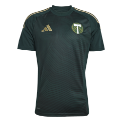 Maillot Domicile Portland Timbers 2025/2026 – Officiel Adidas | IV5061