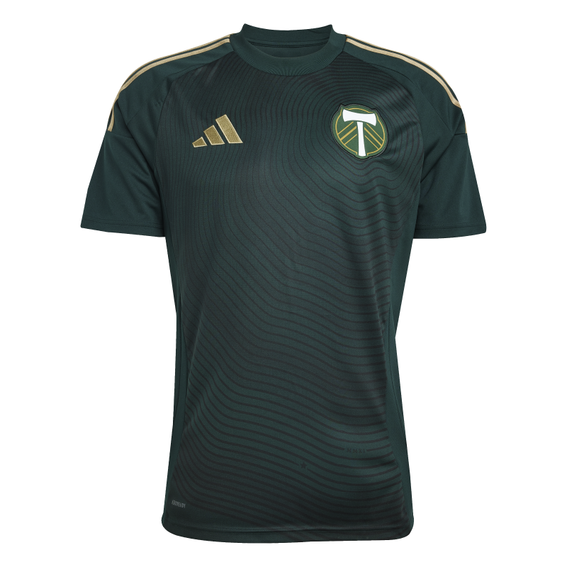 Maillot Domicile Portland Timbers 25/26 Adidas Maillot Domicile Portland Timbers 25/26 Adidas
