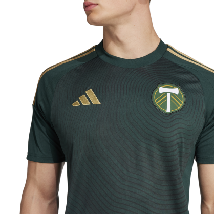 Maillot Domicile Portland Timbers 2025/2026 – Officiel Adidas | IV5061