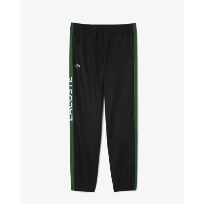 Survêtement Lacoste Homme Vert – Taffetas Recyclé, Color-block et Style Sportif