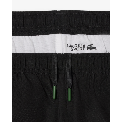 Survêtement Lacoste Homme Vert – Taffetas Recyclé, Color-block et Style Sportif