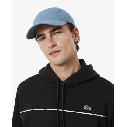 Sweatshirt Lacoste Homme à Capuche – Classic Fit, Bandes Siglées et Confort Coton