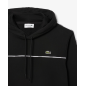 Sweatshirt classic fit bandes siglées Lacoste Sweatshirt classic fit bandes siglées Lacoste