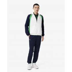 Lacoste Men’s Tennis Tracksuit – Colour-Block Style & Technical Comfort