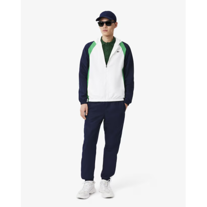 Lacoste Men’s Tennis Tracksuit – Colour-Block Style & Technical Comfort