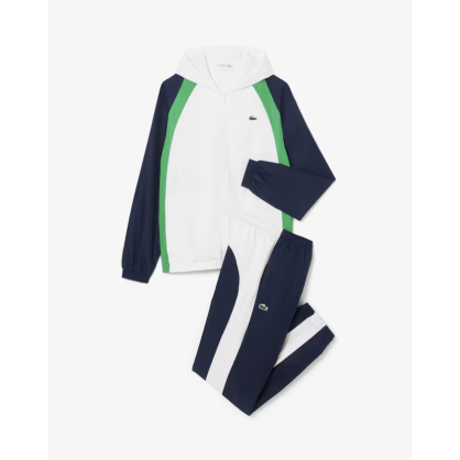 Lacoste Men’s Tennis Tracksuit – Colour-Block Style & Technical Comfort
