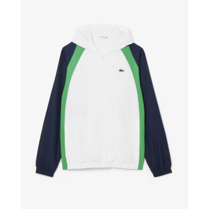 Lacoste Men’s Tennis Tracksuit – Colour-Block Style & Technical Comfort