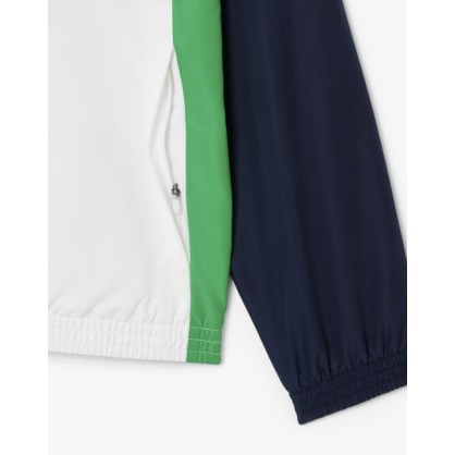 Lacoste Men’s Tennis Tracksuit – Colour-Block Style & Technical Comfort