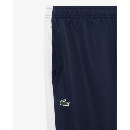 Lacoste Men’s Tennis Tracksuit – Colour-Block Style & Technical Comfort