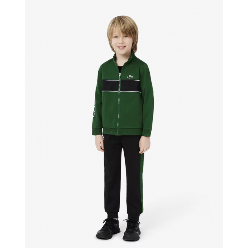 Survêtement Tennis Lacoste Garçon - WJ8486-GI4 Survêtement Tennis Lacoste Garçon - WJ8486-GI4