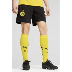 Short Officiel 24/25 Borussia Dortmund Homme Puma – dryCELL, Mesh, Coupe Regular