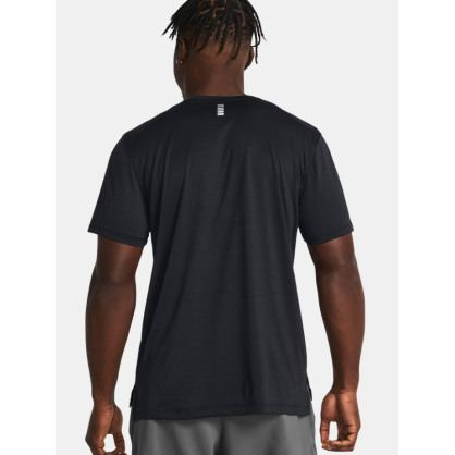 UA Launch Men's T-Shirt White – Lightweight, Breathable and High-Performance