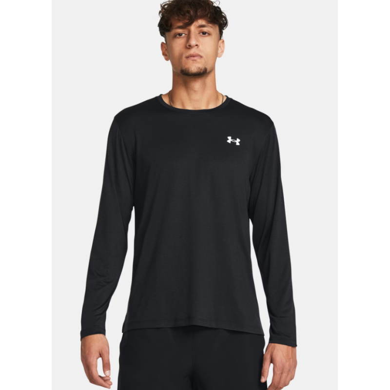 Haut à manches longues UA Launch pour homme (Modèle : 1382584) Haut à manches longues UA Launch pour homme (Modèle : 1382584)