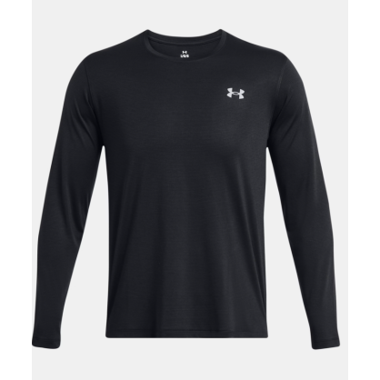 Men’s UA Launch Shirt – Lightweight, Breathable, Quick-Dry, Anti-Odor
