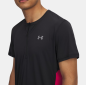 Haut zippé à manches courtes UA Trail Run pour homme (Modèle : 1389808) Haut zippé à manches courtes UA Trail Run pour homme (Modèle : 1389808)