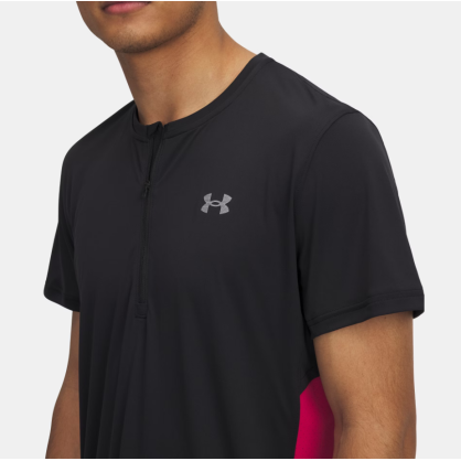 Men’s UA Trail Run Shirt – Lightweight, Breathable, SPF 40, Quick-Dry
