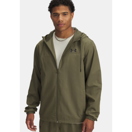 Veste coupe-vent UA Rival Woven pour homme (Modèle : 1390149)