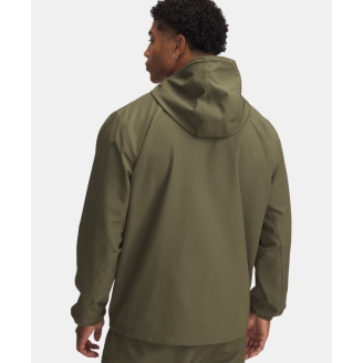 Veste coupe-vent UA Rival Woven pour homme (Modèle : 1390149)