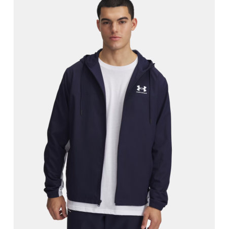 Veste coupe-vent UA Rival Woven pour homme (Modèle : 1390149)