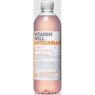 Vitamin Well Antioxidant – Boisson Enrichie en Vitamines C et E