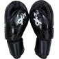 Brave Art Black Shadow Boxing Gloves in Full-Grain Leather – Elite Power & Protection for Muay Thai & Kickboxing Brave Art Black Shadow Boxing Gloves in Full-Grain Leather – Elite Power & Protection for Muay Thai & Kickboxing