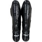 Brave Art Black Shadow Shin & Foot Guards in Full-Grain Leather – Total Leg Protection for Muay Thai & Kickboxing Brave Art Black Shadow Shin & Foot Guards in Full-Grain Leather – Total Leg Protection for Muay Thai & Kickboxing