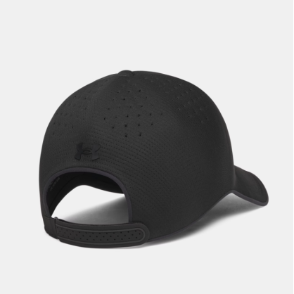 Casquette UA Iso-Chill Homme – Ultra-Légère, Ajustable & Respirante avec Logos en Relief