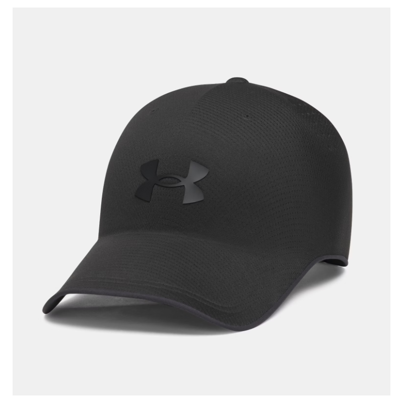 UA Iso-Chill Men’s Cap – Ultra-Light, Breathable & Adjustable with Raised Silicone Logos UA Iso-Chill Men’s Cap – Ultra-Light, Breathable & Adjustable with Raised Silicone Logos