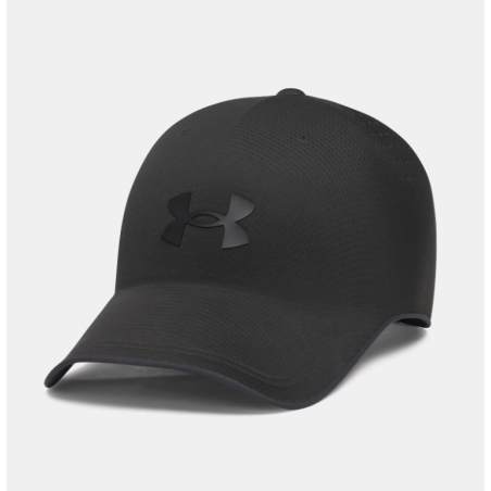 Casquette UA Iso-Chill Homme – Ultra-Légère, Ajustable & Respirante avec Logos en Relief