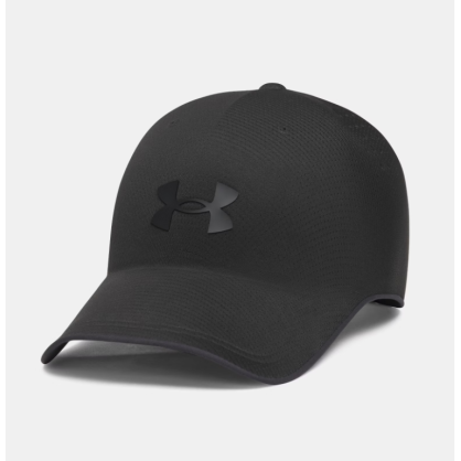 Casquette UA Iso-Chill Homme – Ultra-Légère, Ajustable & Respirante avec Logos en Relief